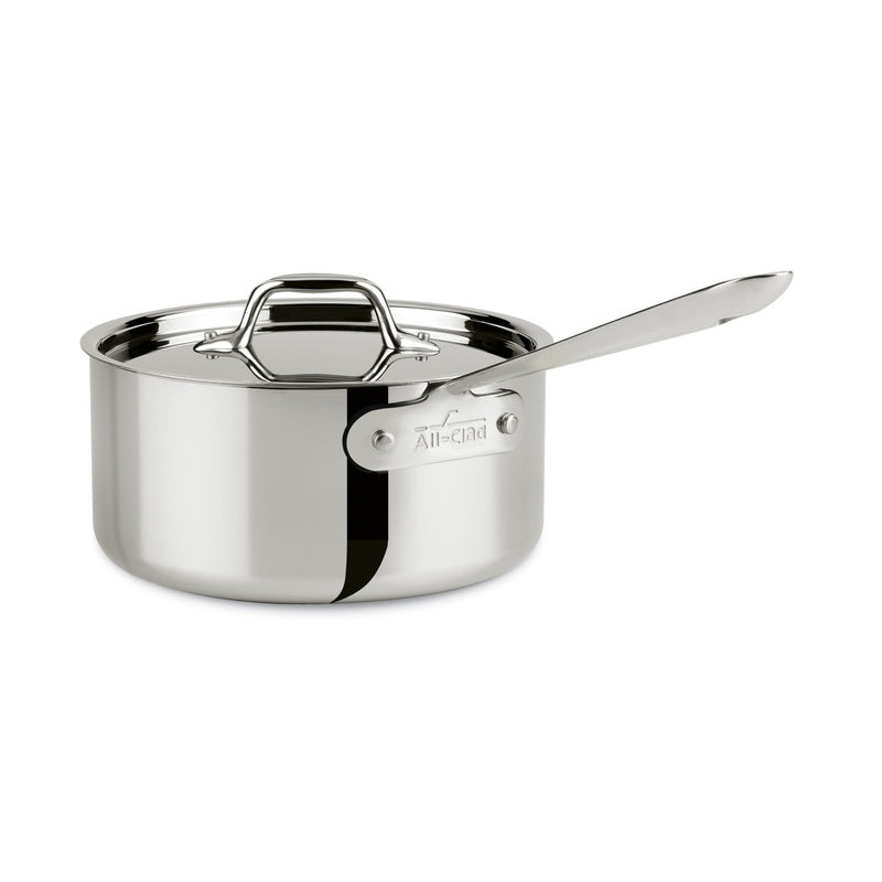 All-Clad D3 Stainless 18cm Saucepan