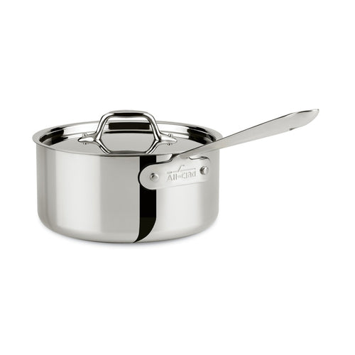 All-Clad D3 Stainless 18cm Saucepan
