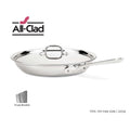 All-Clad D3 Stainless 30cm Skillet
