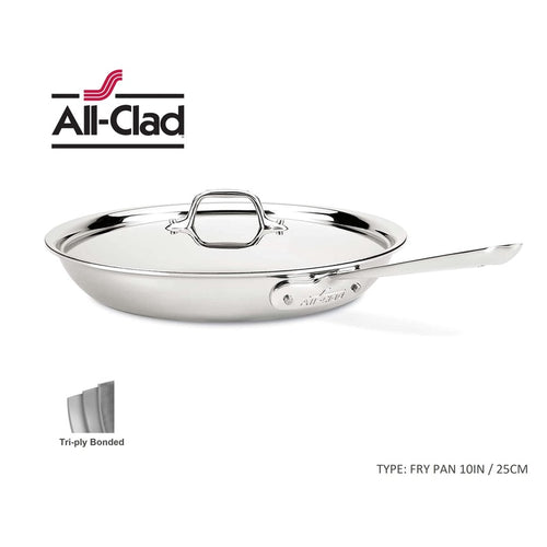 All-Clad D3 Stainless 30cm Skillet