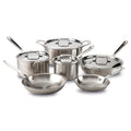All-Clad D5 5-Ply 10-Piece Cookware Set