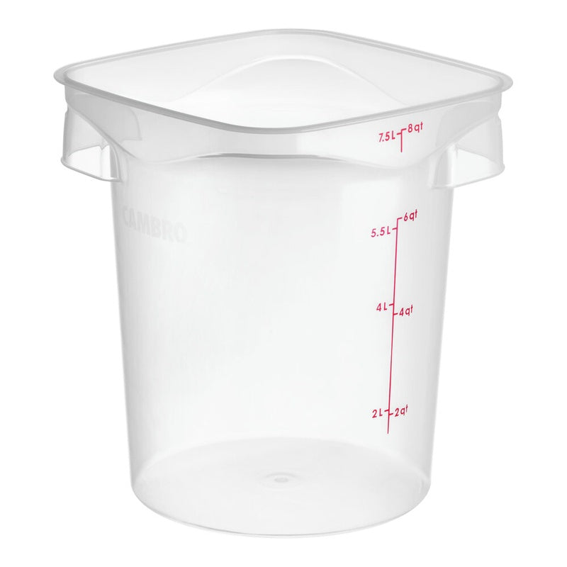 Cambro 8-Litre Round Food Storage Container