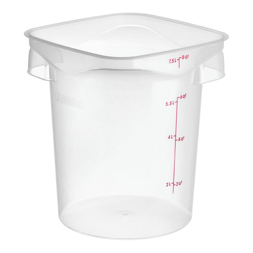 Cambro 8-Litre Round Food Storage Container