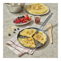 De Buyer Blue Steel 24cm Crepe and Pancake Pan