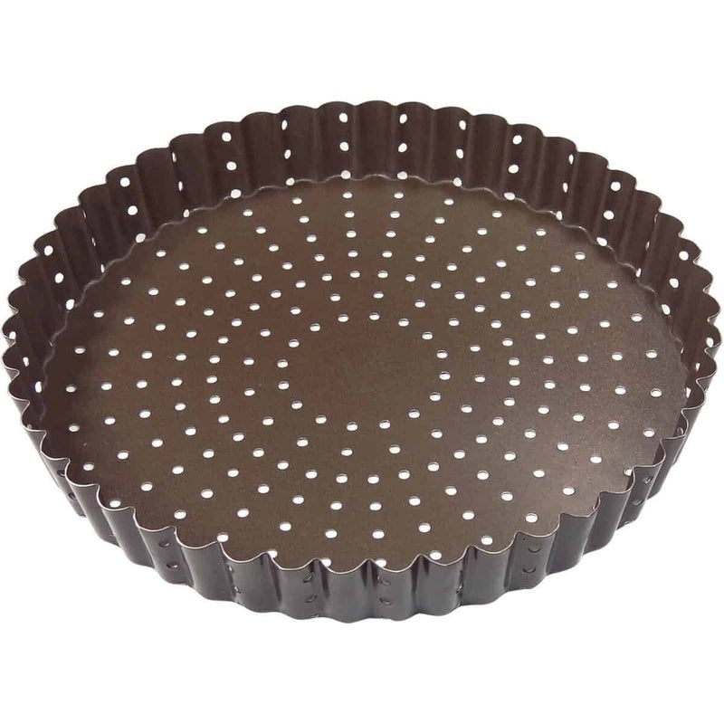 Gobel Perforated Tart Ring 20cm