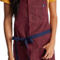 Hedley and Bennett 5-Pocket Waxed Canvas Chef Apron