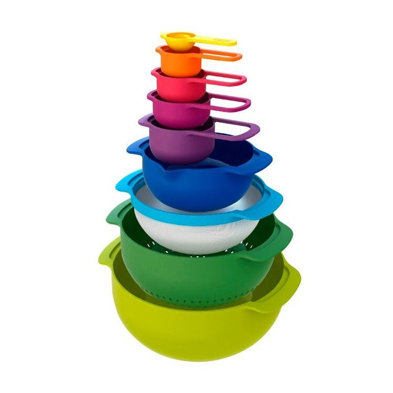 Joseph Joseph Nest 9 Plus Mixing Bowl Set