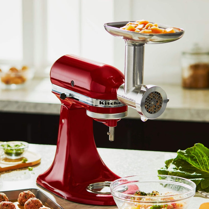 KitchenAid Metal Food Grinder Attachment