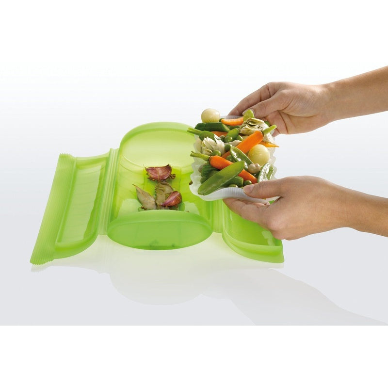 Lekue Steam Case 2-Person