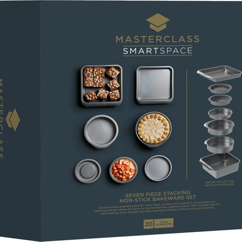 MasterClass Smart Stack Baking Tins Set
