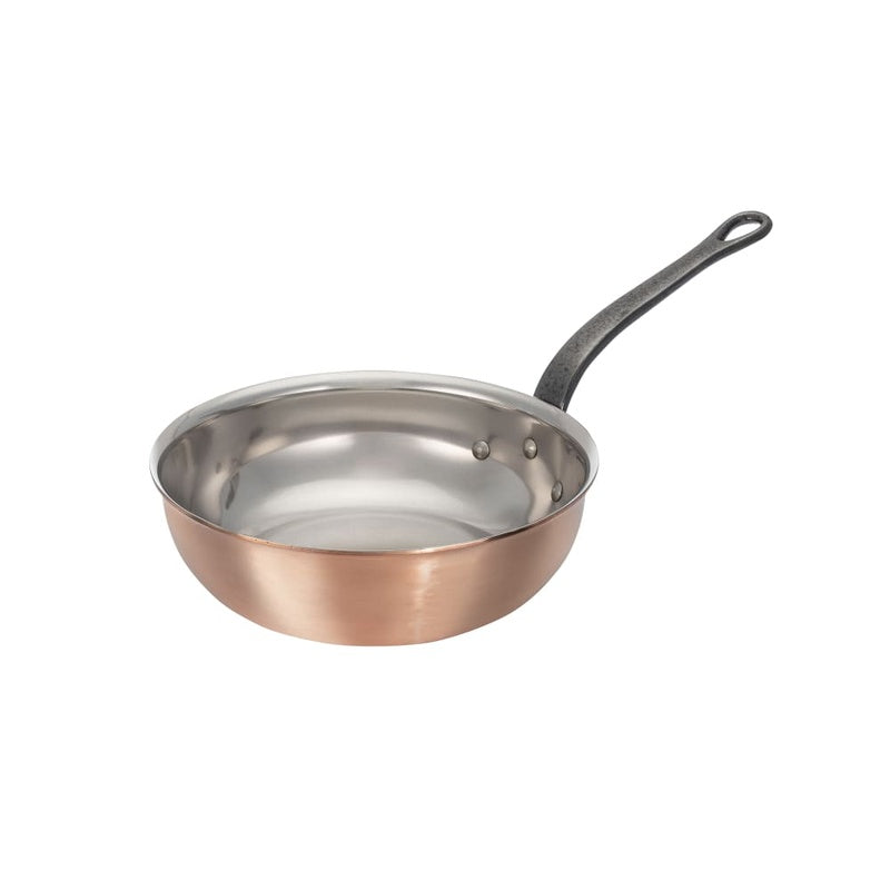 Matfer Bourgeat 28cm Copper Saute Pan