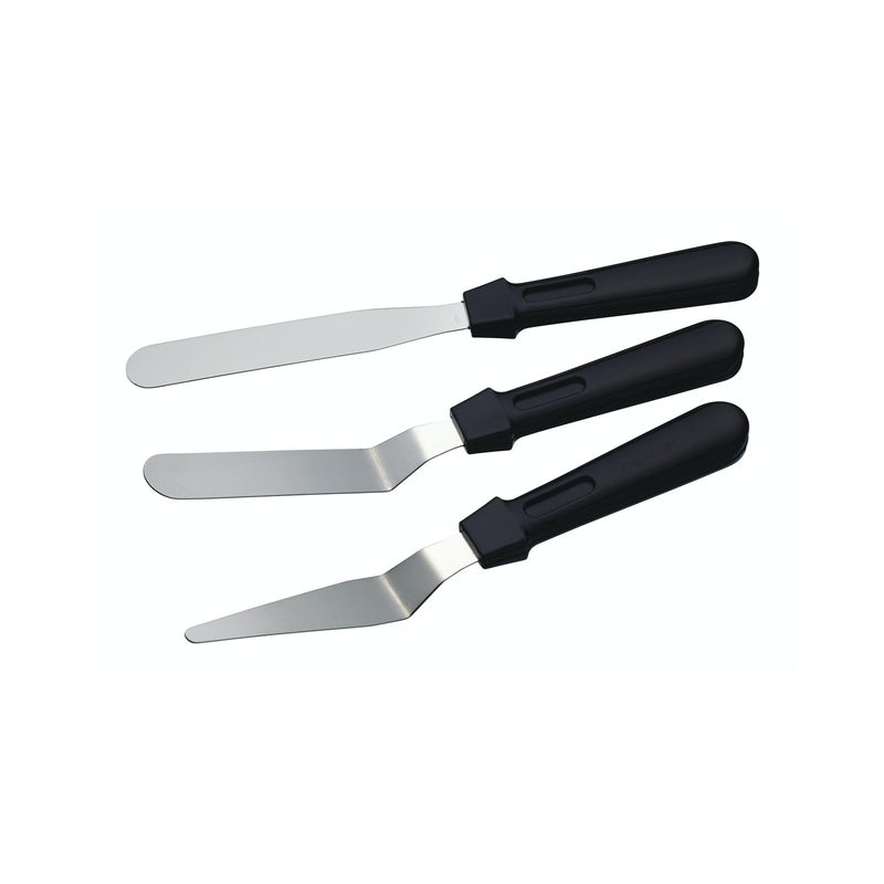 Matfer Bourgeat Cranked Palette Knife Set