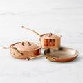 Mauviel M150B 5-Piece Copper Cookware Set