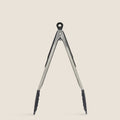 OXO Good Grips 30cm Silicone-Tipped Locking Tongs