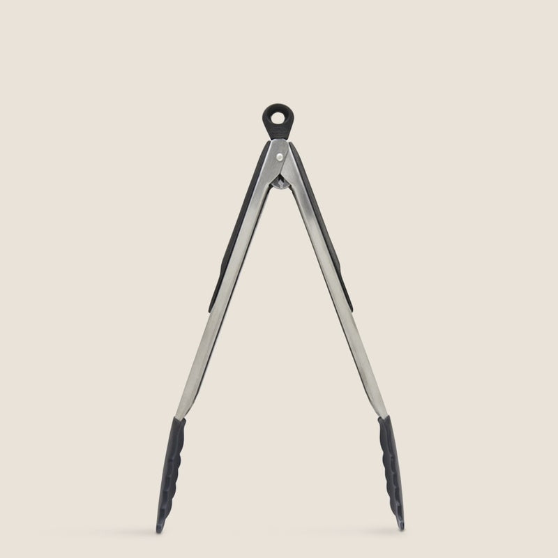 OXO Good Grips 30cm Silicone-Tipped Locking Tongs