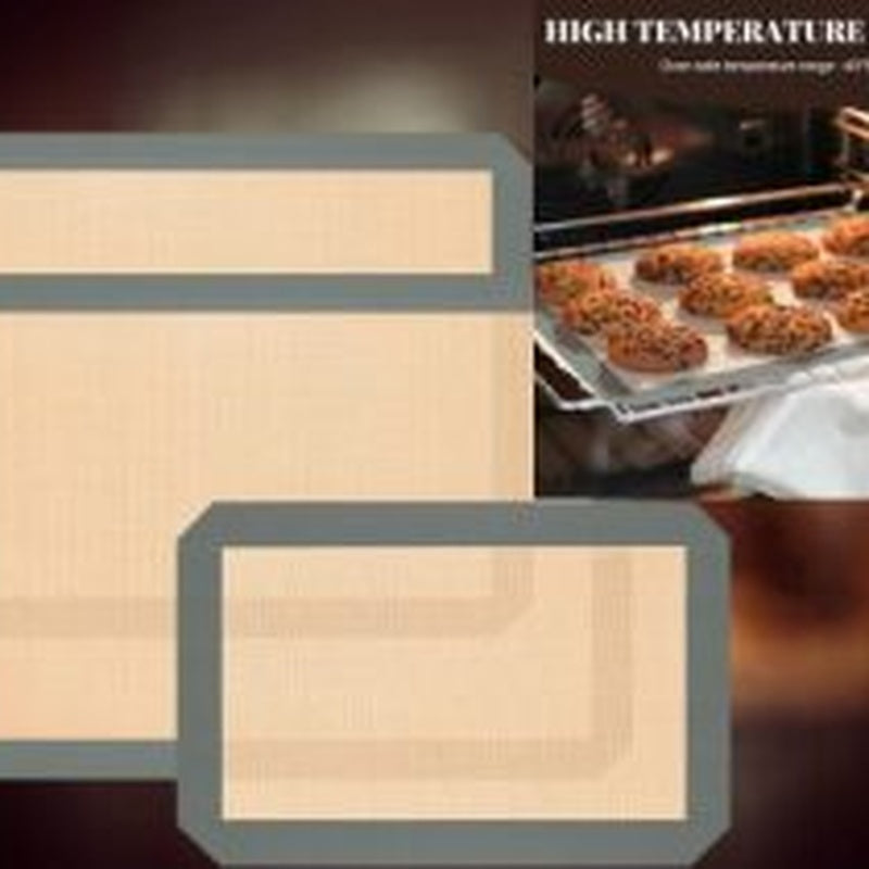 Platinum Silicone Baking Mat Set 3-Pack