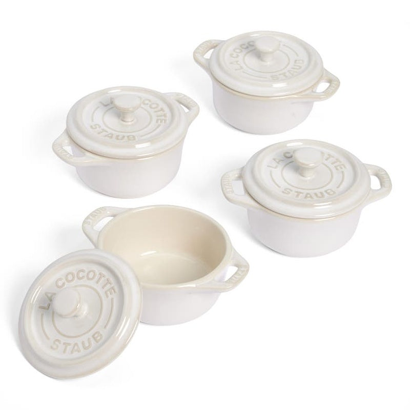 Staub Mini Cocotte Set of 4 10cm