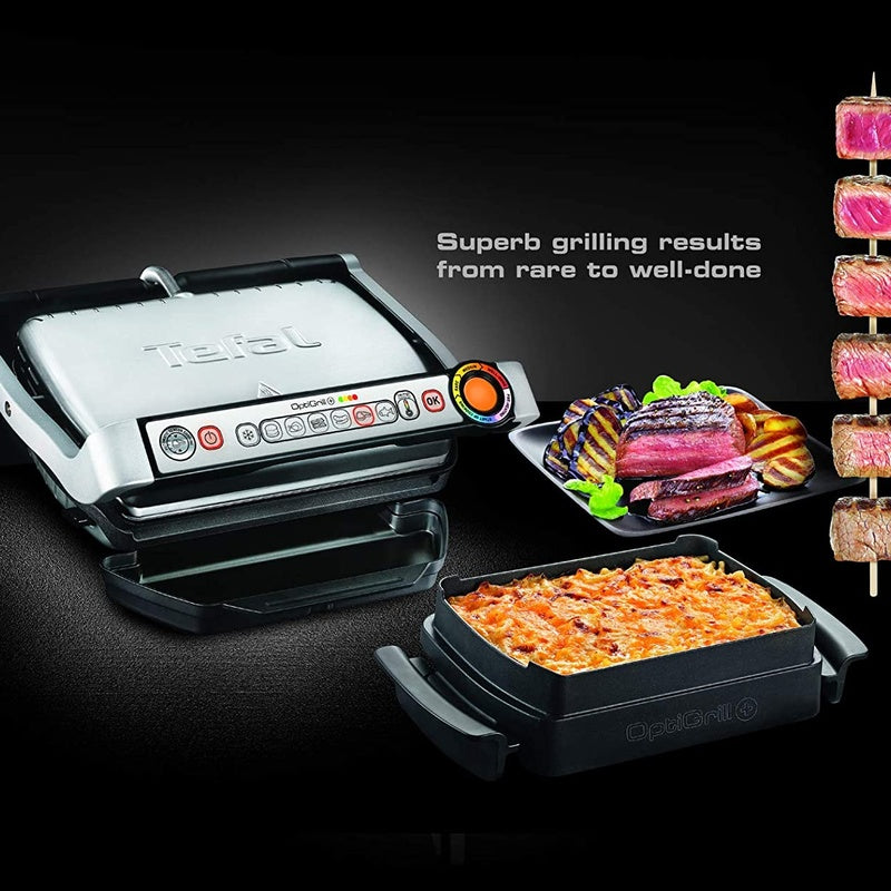 Tefal OptiGrill Plus Indoor Grill