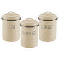 Typhoon Vintage Kitchen Canister Set