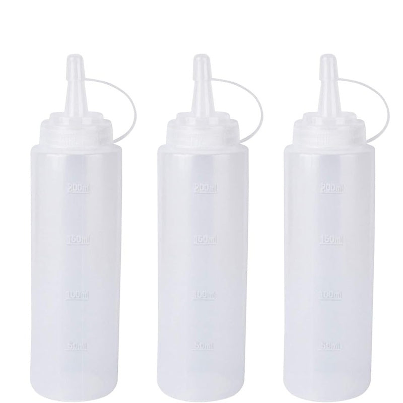 Vollrath 3-Pack Squeeze Sauce Bottles