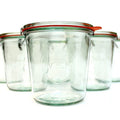 Weck Tulip Jar Canning Set 500ml 6-Pack