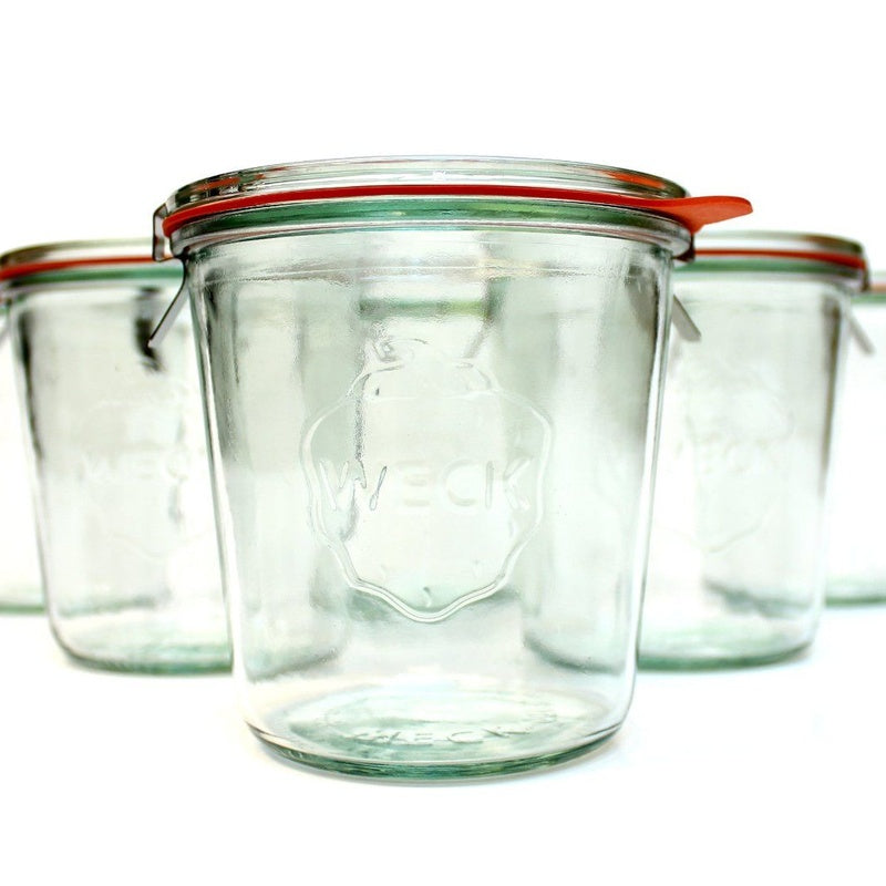 Weck Tulip Jar Canning Set 500ml 6-Pack