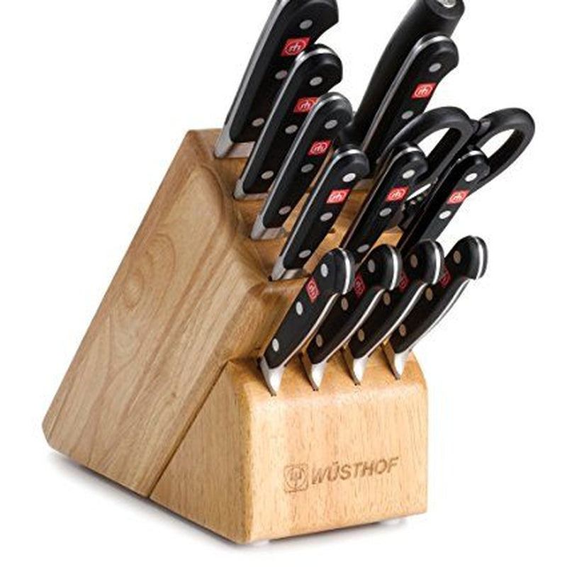 Wusthof Classic 14-Piece Knife Block Set
