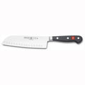 Wusthof Classic 18cm Hollow Edge Santoku
