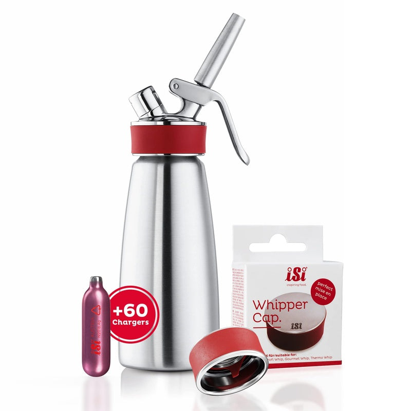 iSi Gourmet Whip 500ml Cream Siphon